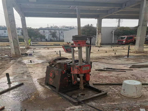 五营袖阀管小导管注浆加固施工工艺