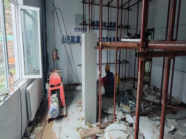 五营厂房基础沉降注浆加固