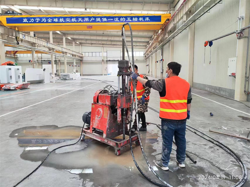 五营厂房地面塌陷注浆技术规范